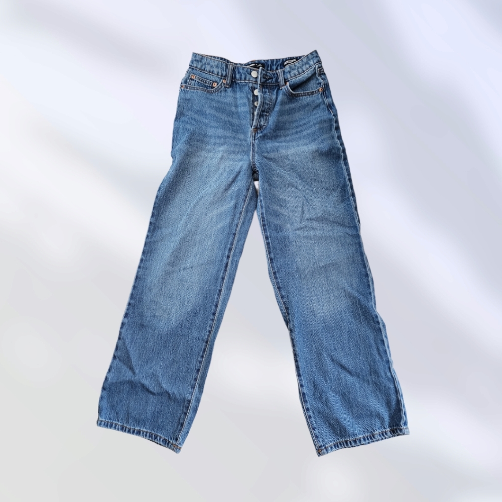 Joe Fresh Wide Leg Jeans size 26